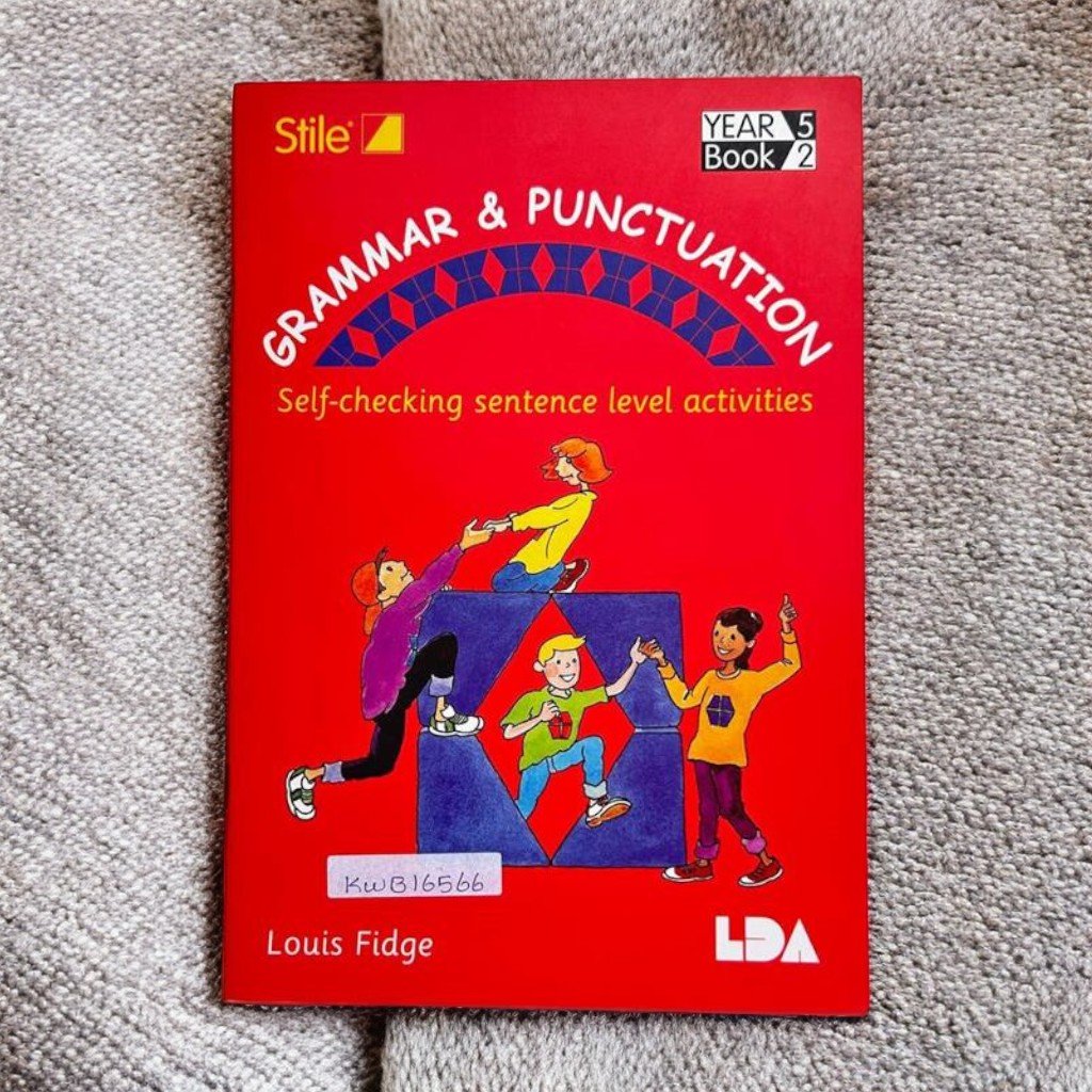Stile_Grammer & Punctution_Year 5
