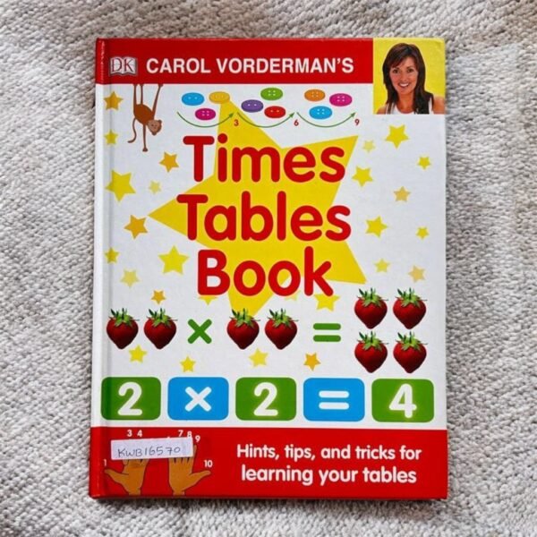 Carol Vorderman's Times Tables Book_DK