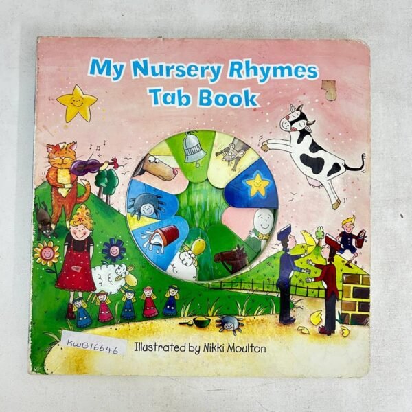 My Nursery Rhymes_Tab Book_Nikki Moulton_KWB16646