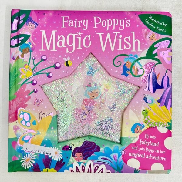 Fairy Poppy's Magic Wish_Sensory Touch_Igloo Books_KWB16647