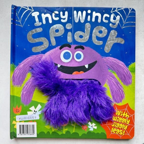 Incy Wincy Spider_Puppet Book_Igloo Books_KWB16657