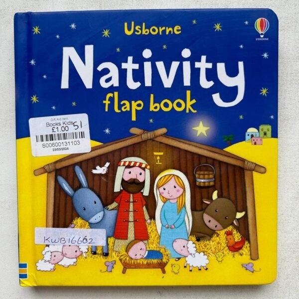 Uborne Nativity_Flap Book_Usborne _KWB16662