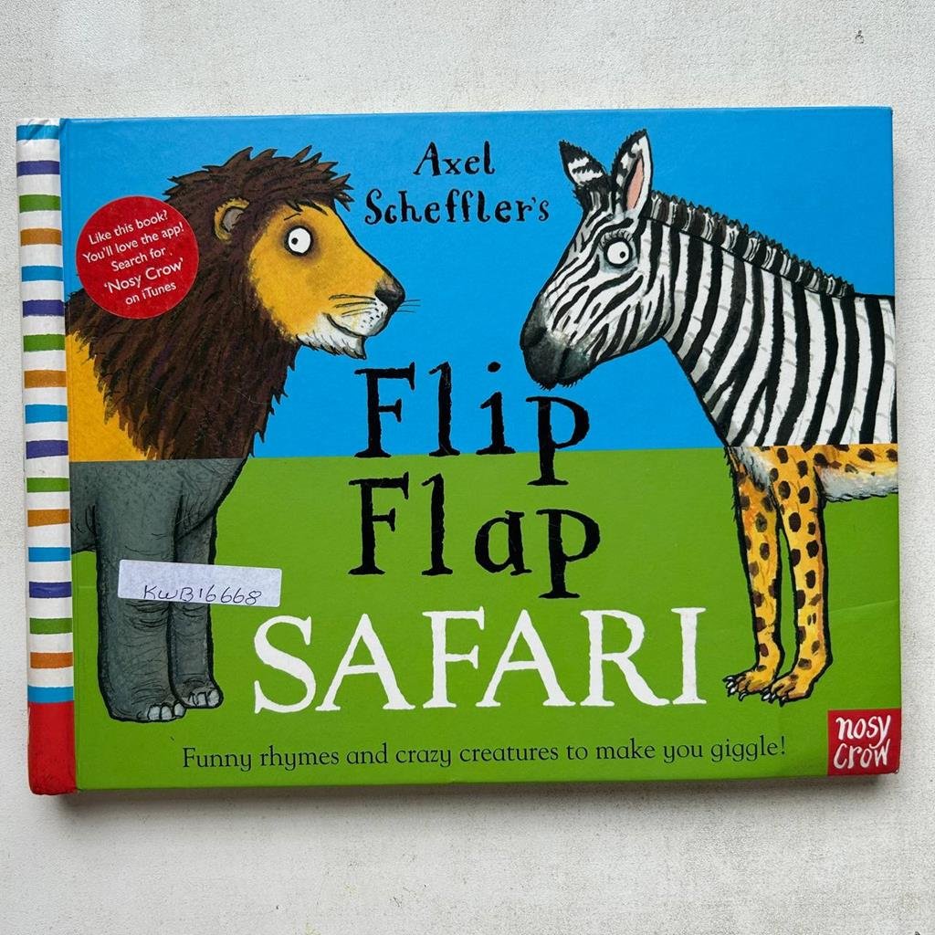 Flip Flap Safari_Mix And Match Book_Axel Scheffler_KWB16668