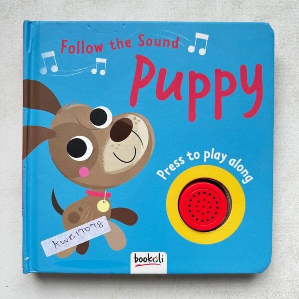 Puppy_Sound Book_Bookoli_KWB17078