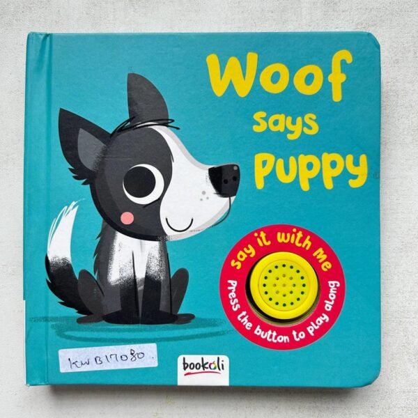 Woof Says Puppy_Sound Book_Bookoli_KWB17080