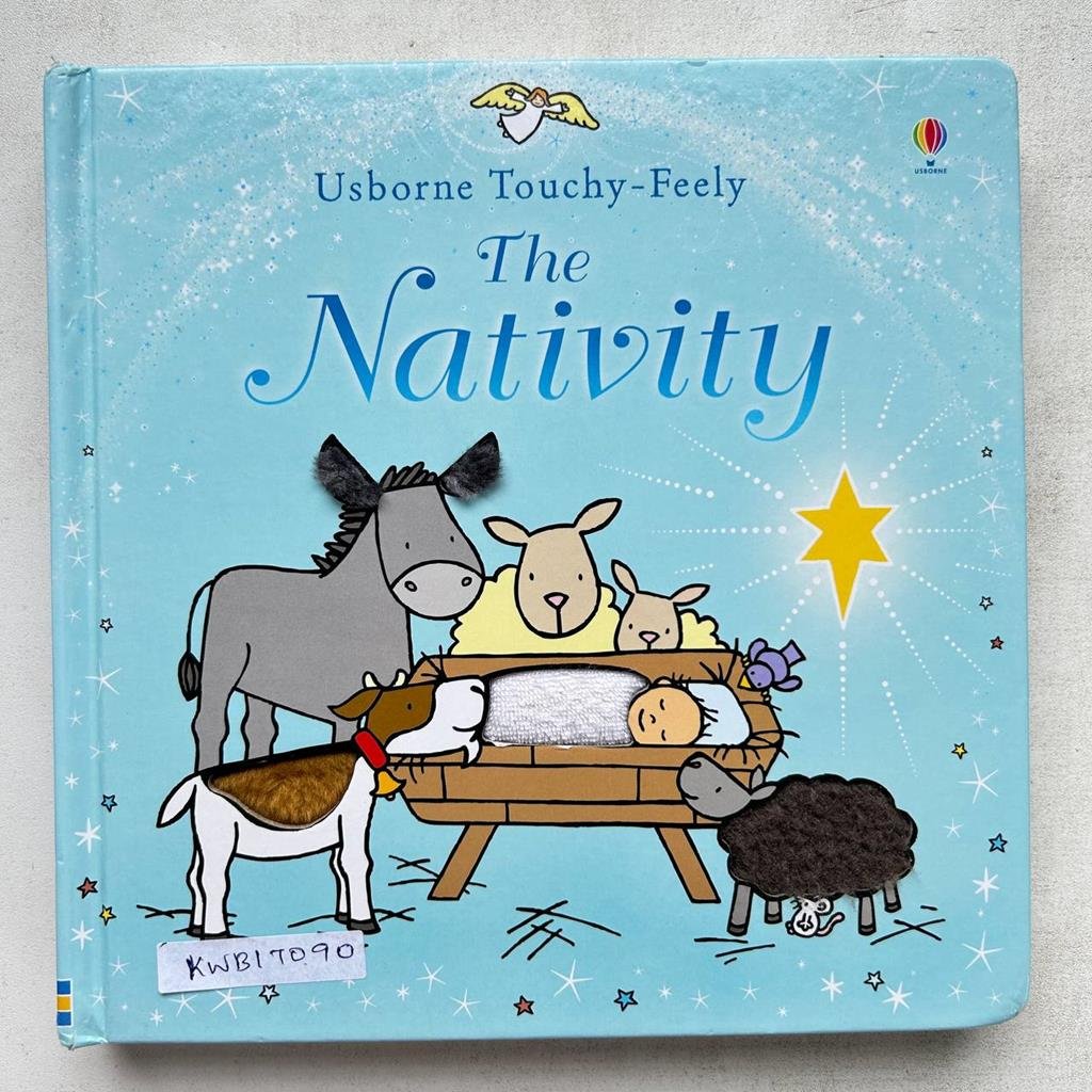 Usborne_The Nativity_Touch And Feel_Usborne_KWB17090