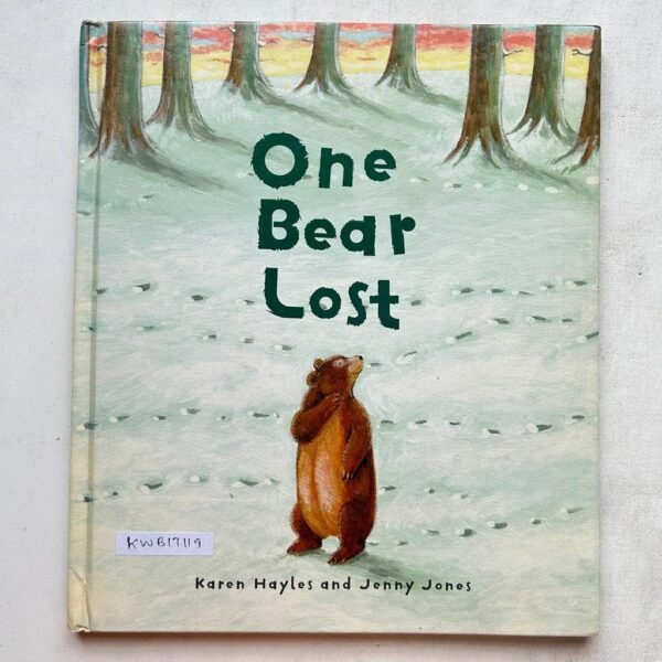 One Bear Lost_Jenny Jones_KWB17119