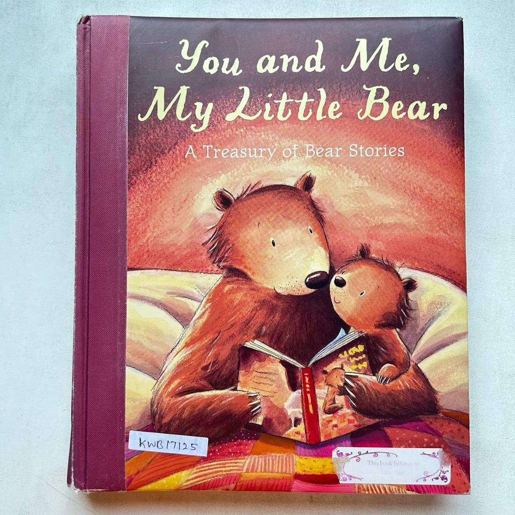 You And Me,My Little Bear_A Treasury Of Bear Stories_Marks & Spencer_KWB17125