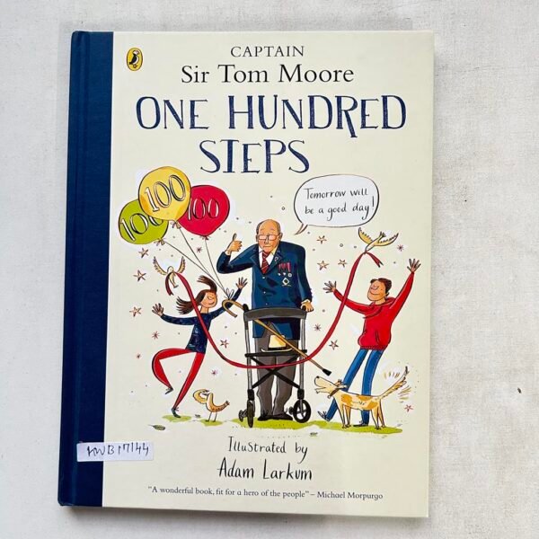 One Hundred Steps_Captain Sir Tom Moore_KWB17144