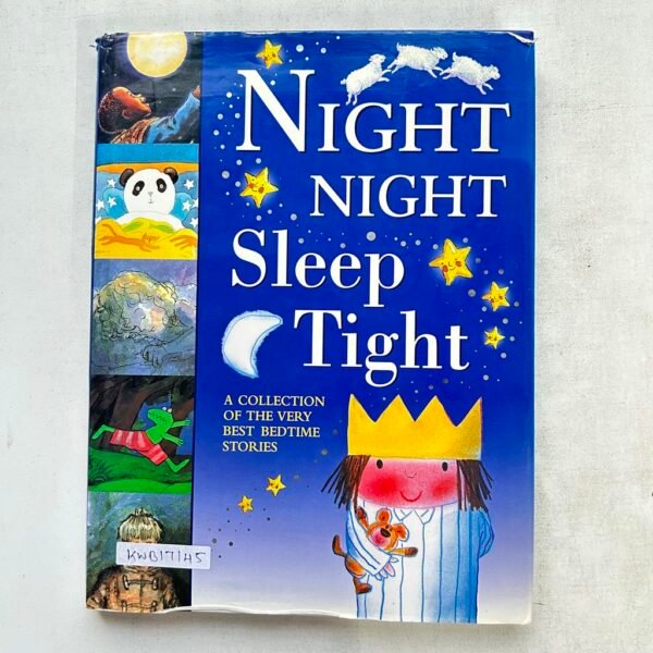 Night Night Sleep Tight_Ted Smart_KWB17145