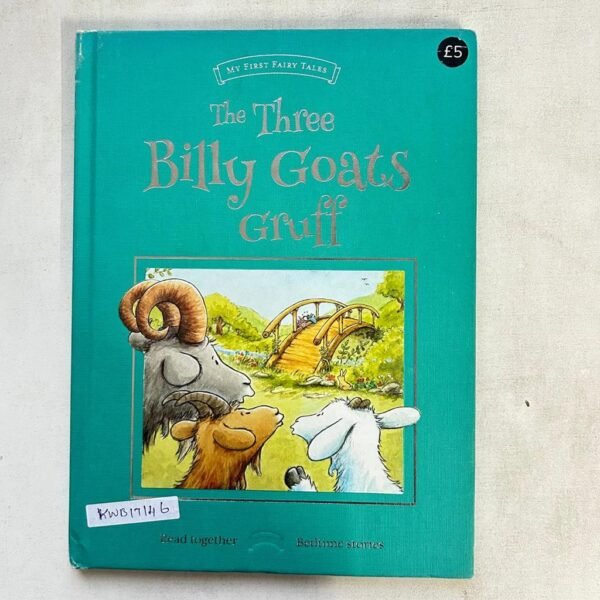 The Three Billy Goats Gruff_M & S kids_KWB17146