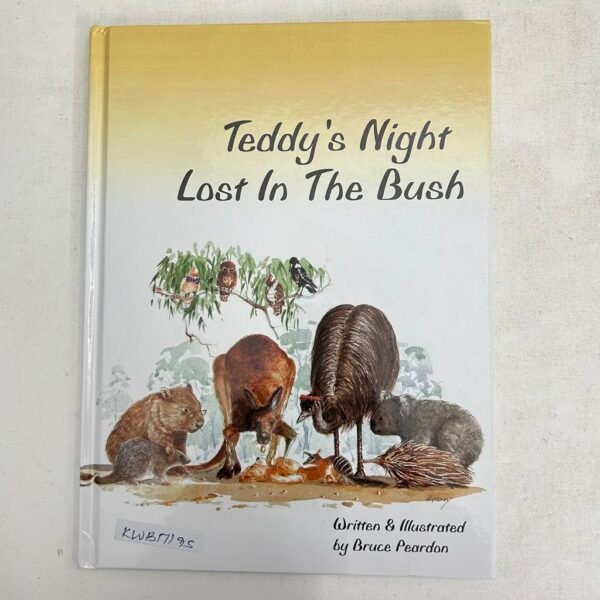 Teddy's Night Lost In The Bush_Bruce Peardon_KWB17195
