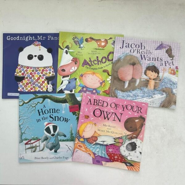 Hodder Children's Book_Read Aloud Picture Story_Set Of 5 Books_Hodder Childer's Book_KWB17241