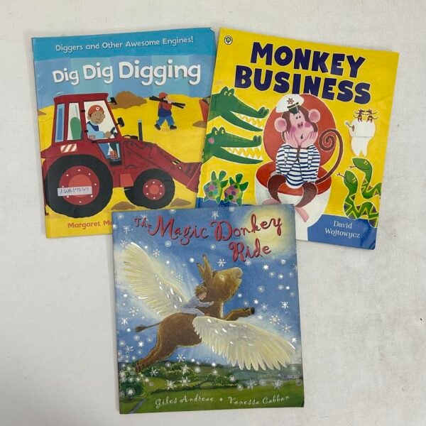 Orchard_Read Aloud Picture Story_Set Of 3 Books_Orchard_KWB17247