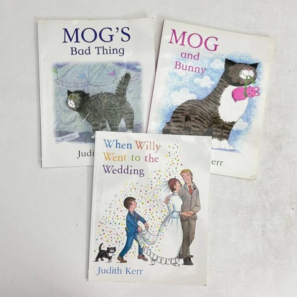 Mog_Judith Kerr_Read Aloud Picture Story_Set Of 3 Books_Judith Kerr_KWB17250