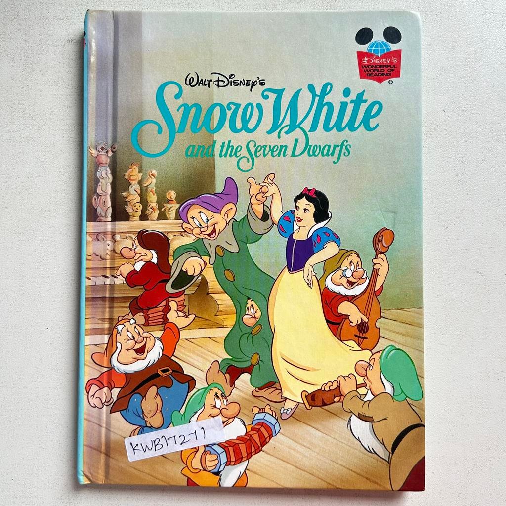 Disney_Snow White And The Seven Dwarfs_Disney_KWB17271