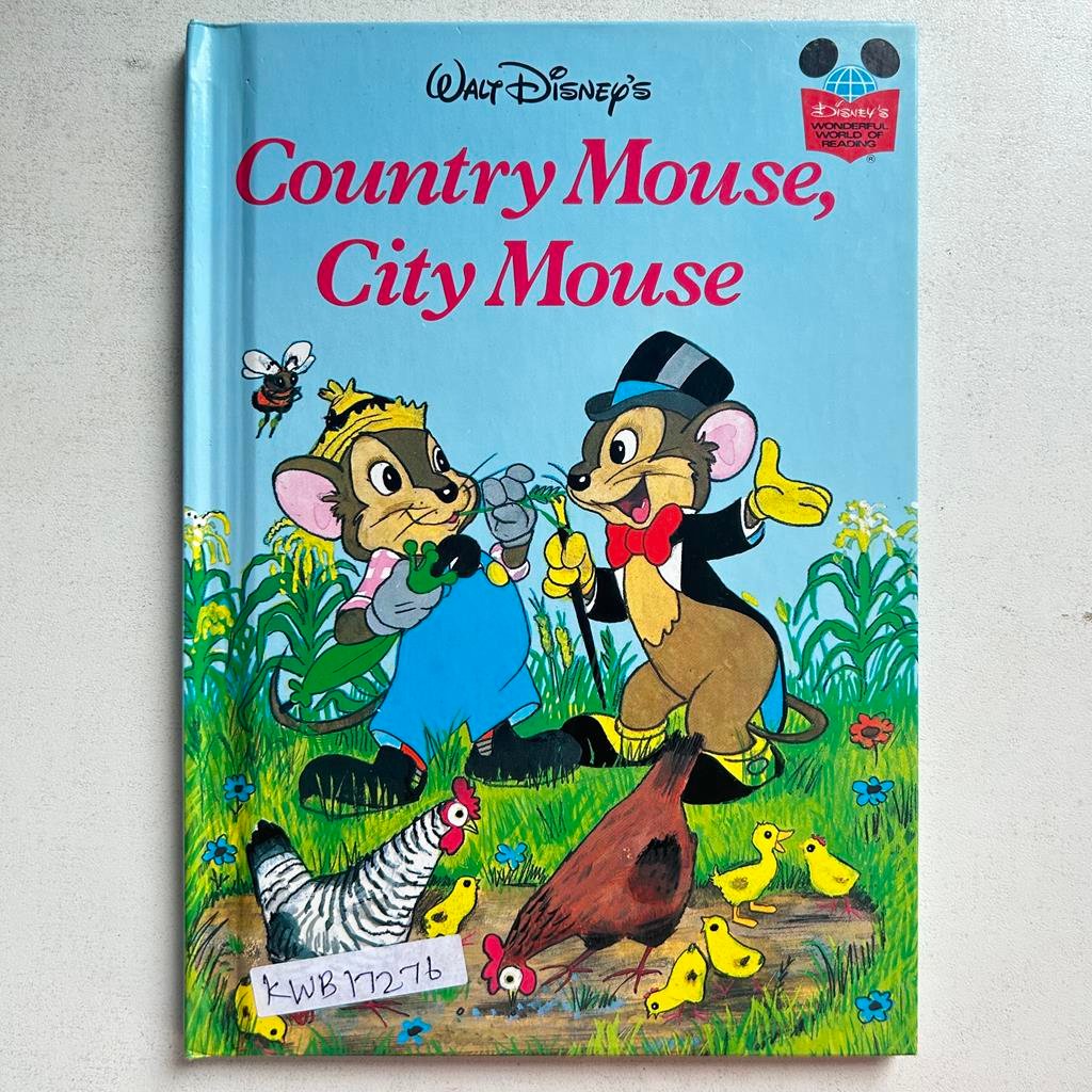 Disney_Country Mouse,City Mouse _Disney_KWB17276