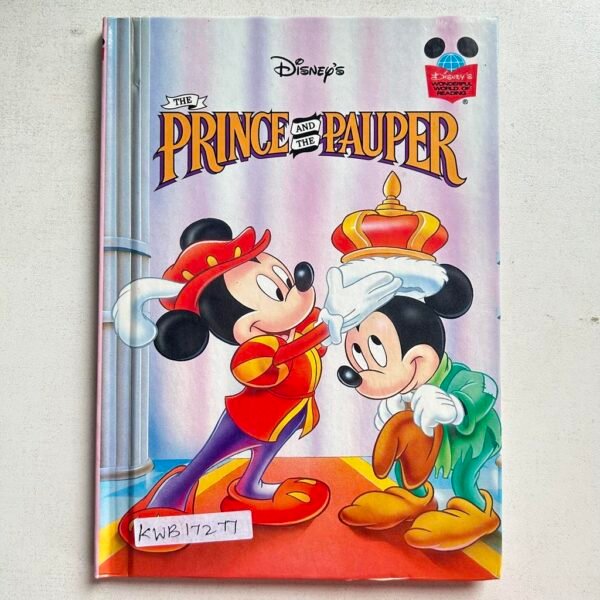 Disney_The Prince And The Pauper_Disney_KWB17277