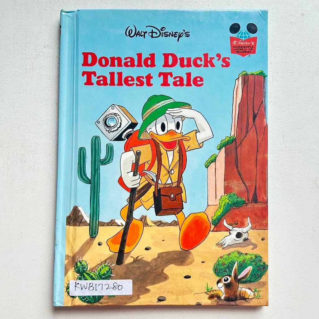 Disney_Donald Duck's Tallest Tale_Disney_KWB17280
