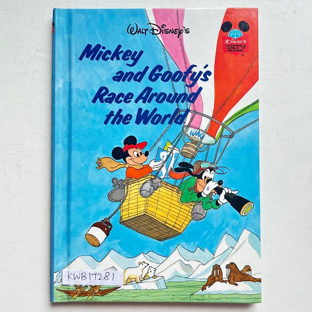 Disney_Mickey And Goofy's Race Around The World _Disney_KWB17281