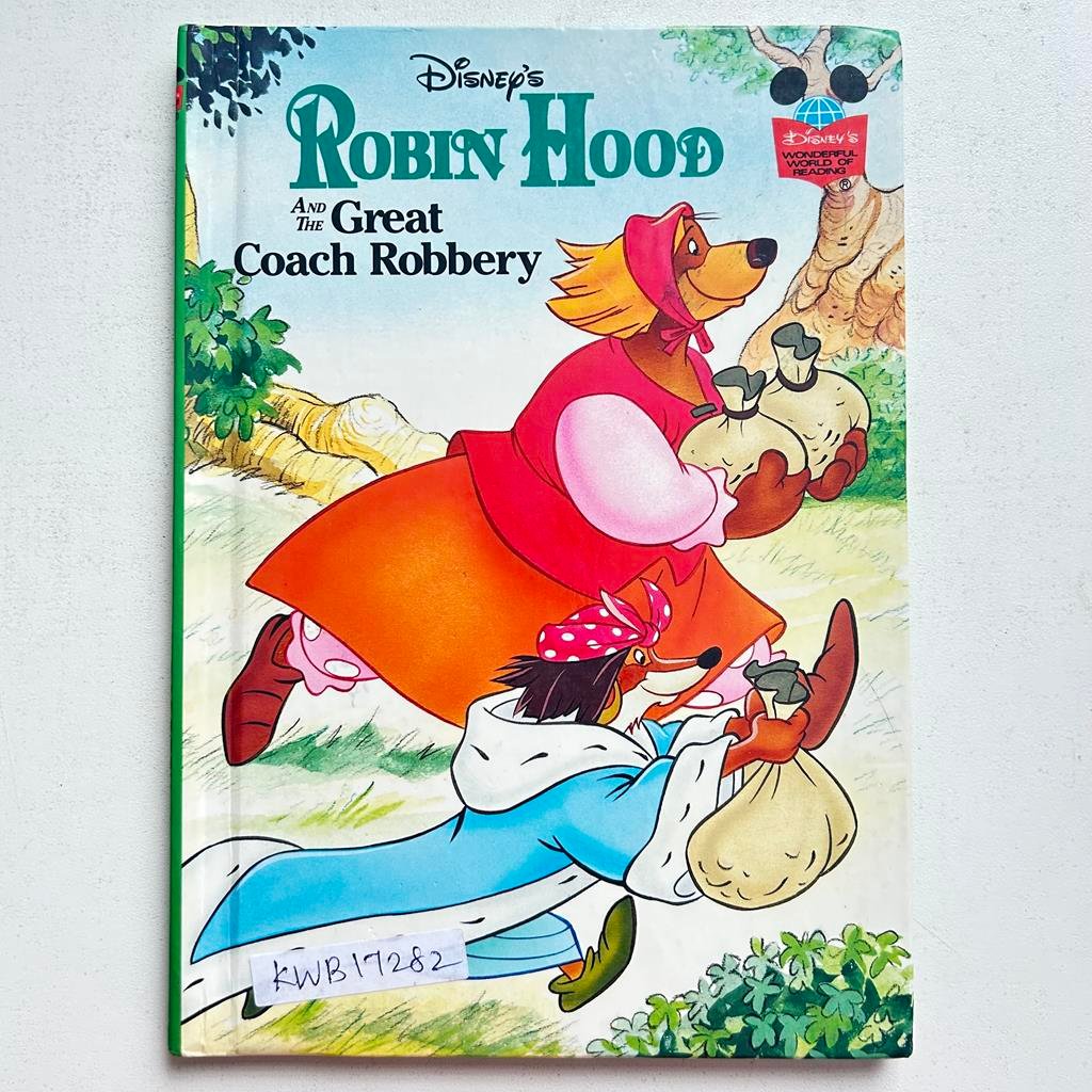 Disney_Robin Hood And The Great Coach Robbery_Disney_KWB17282