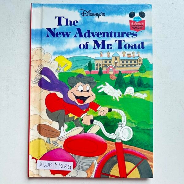 Disney_The New Adventures Of Mr. Toad_Disney_KWB17284