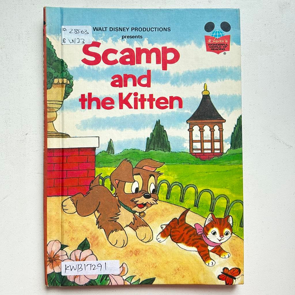 Disney_Scamp And The Kitten_Disney_KWB17291