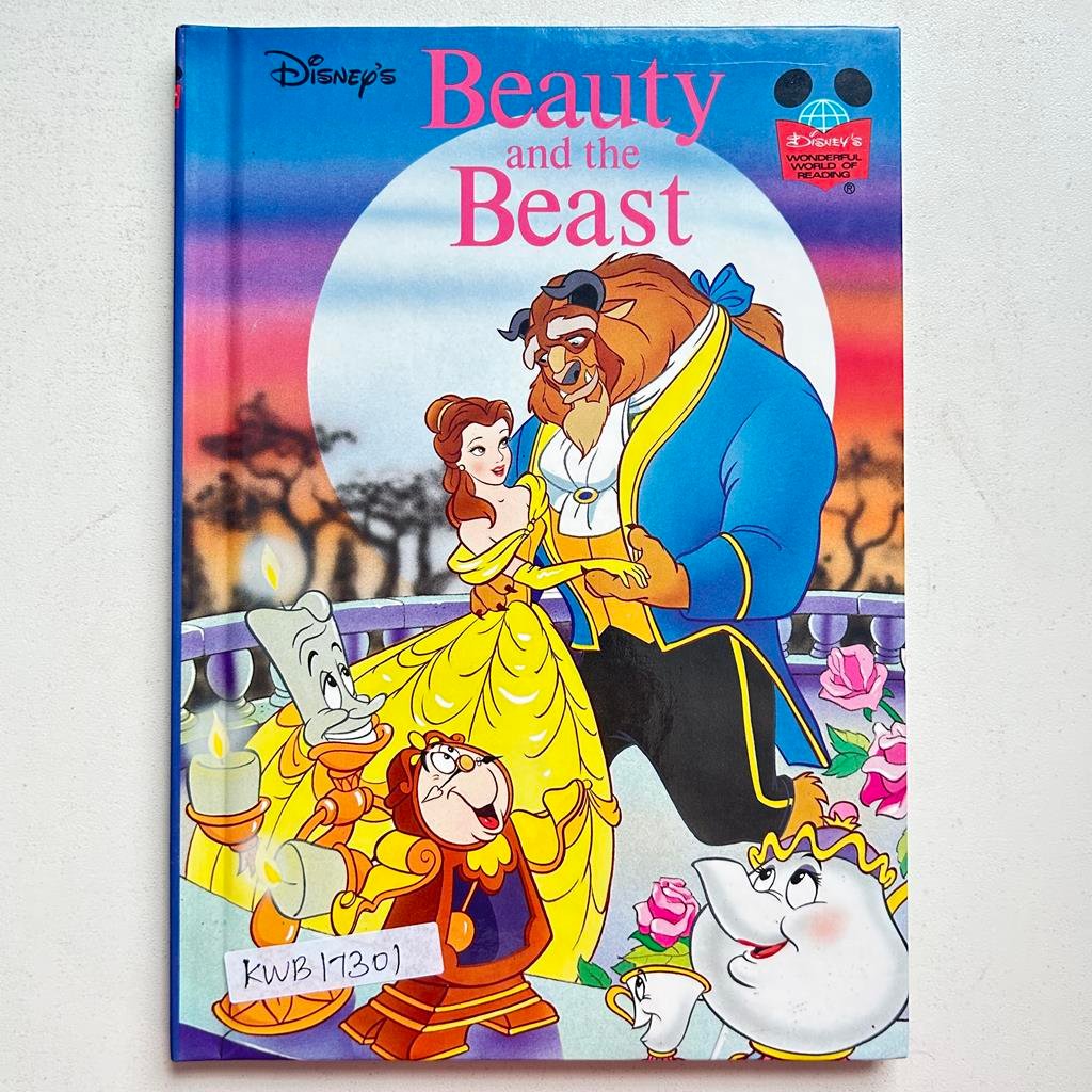 Disney_Beauty And The Beast_Disney_KWB17301