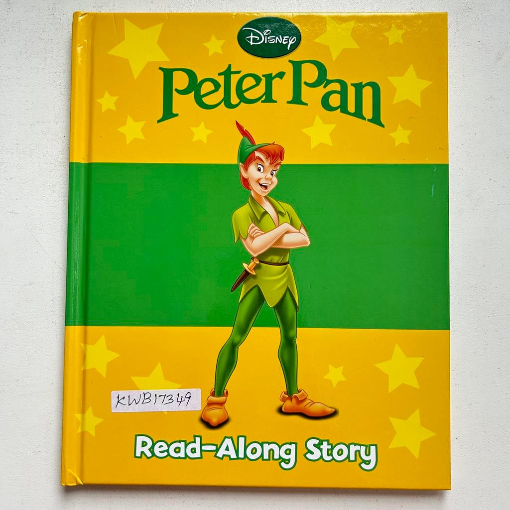 Disney_Peter Pan_Read-Along Story_KWB17349