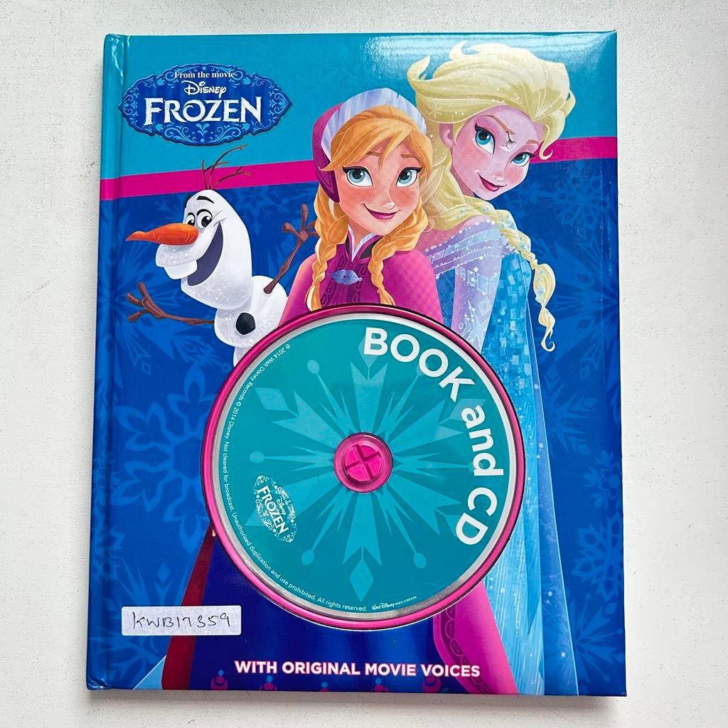 Disney_Frozen_Cd_The Original Movie Collection_KWB17359