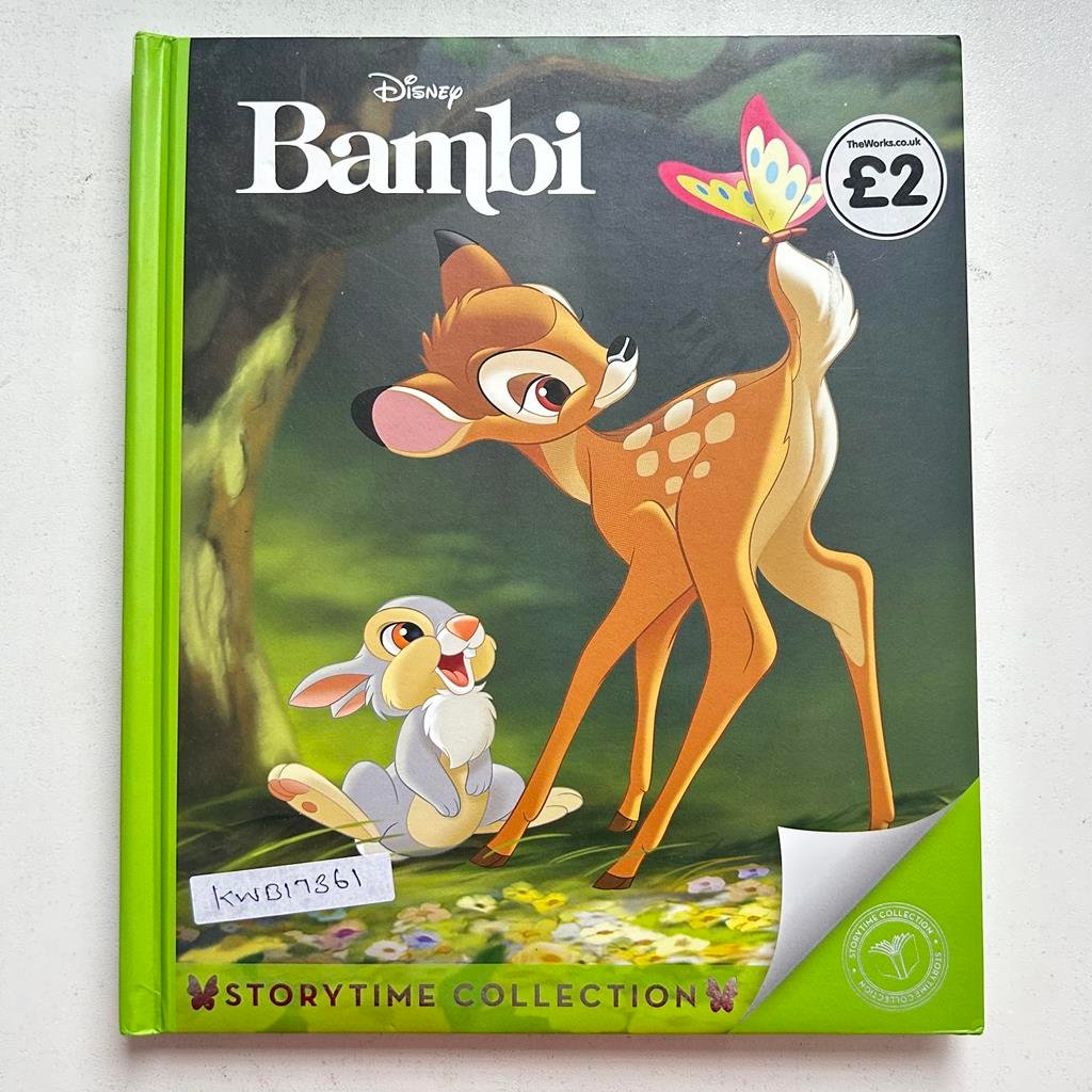 Disney_Story Time Collection_Bambi_Story Time Collection_KWB17361