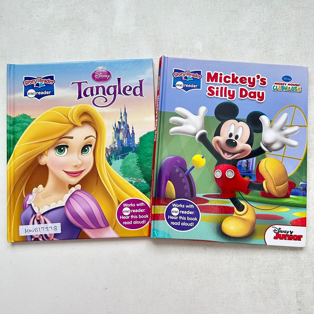 Disney_Story Reader_Set Of 2 Books_Disney_KWB17378