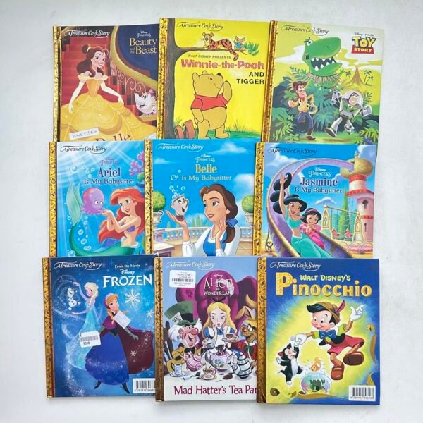 A Treasure Cove Story_Set Of 9 Books_Disney_KWB17386