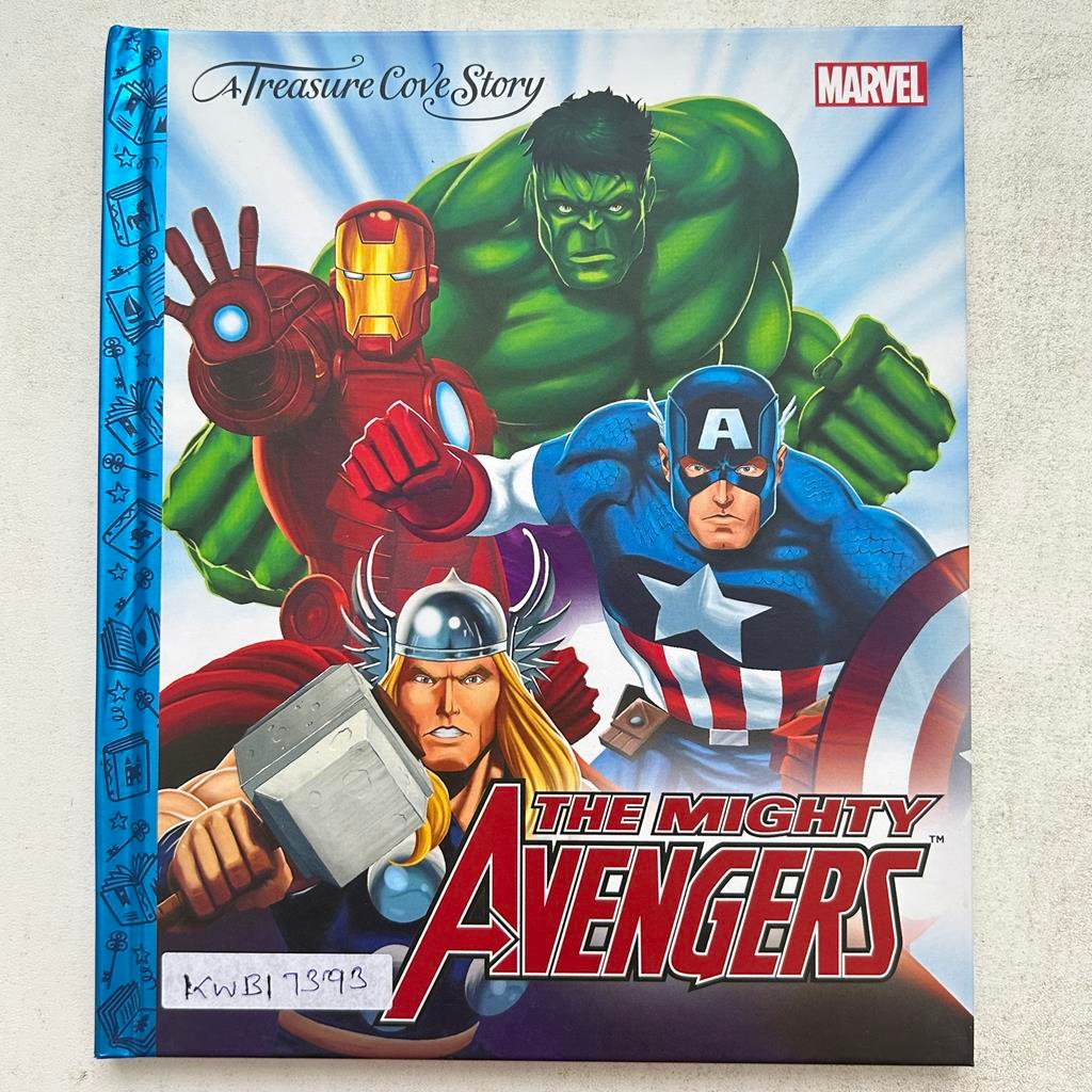 A Treasure Cove Story_Marvel_The Mighty Avengers_Marvel_KWB17393