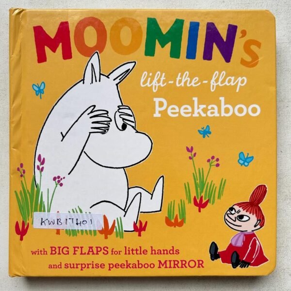 Moomin's Peekaboo_Flap And Mirror Book_Puffin_KWB17401