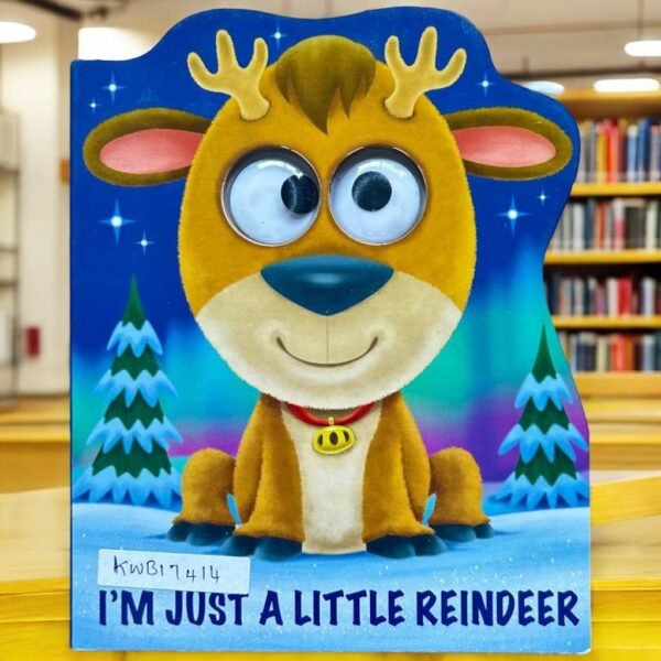 I'M Just A Little Reindeer_Wobbly Eyes_Loved By Kids_KWB17414