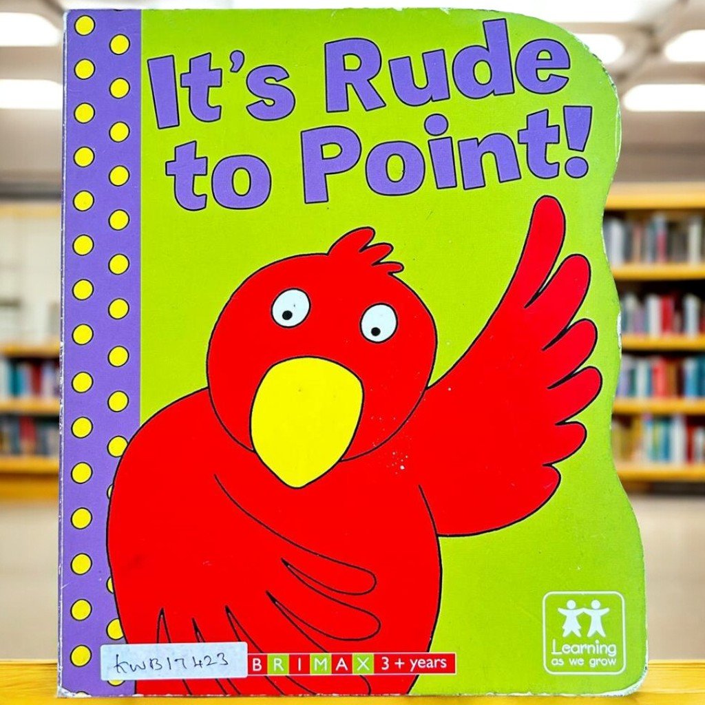 It's Rude To Point!_Brimax_KWB17423