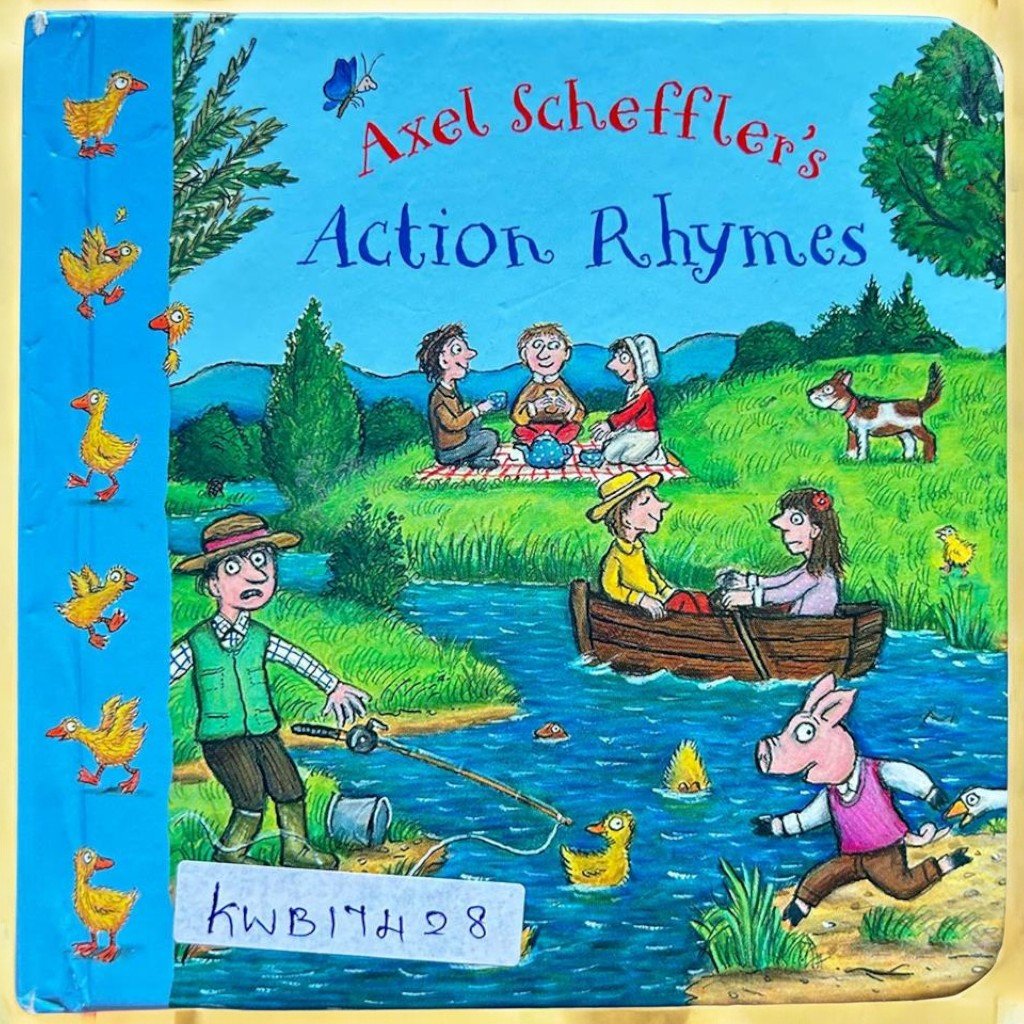 Action Rhymes_Axel Scheffler_KWB17428