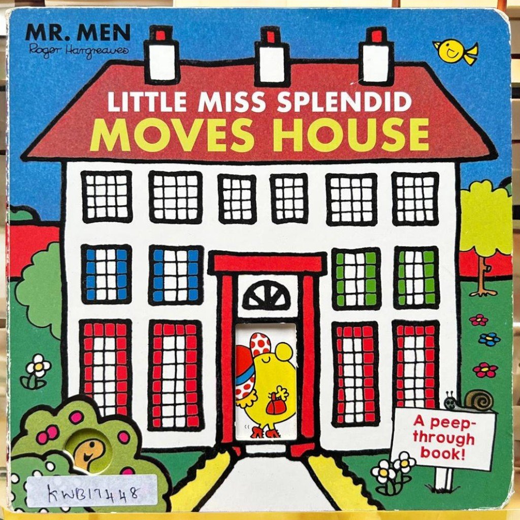 Little Miss Splendid Moves House_Peep-Through Book_Roger Hargreaves_KWB17448