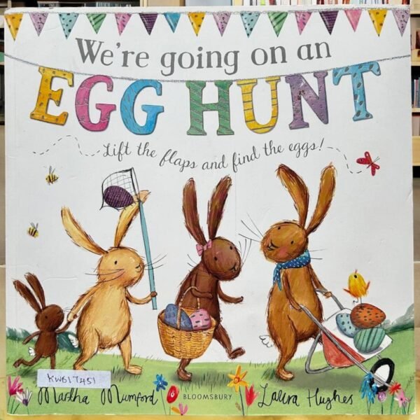 We're Going On A Treasure Hunt_Flap Book_Laura Hughes_KWB17451