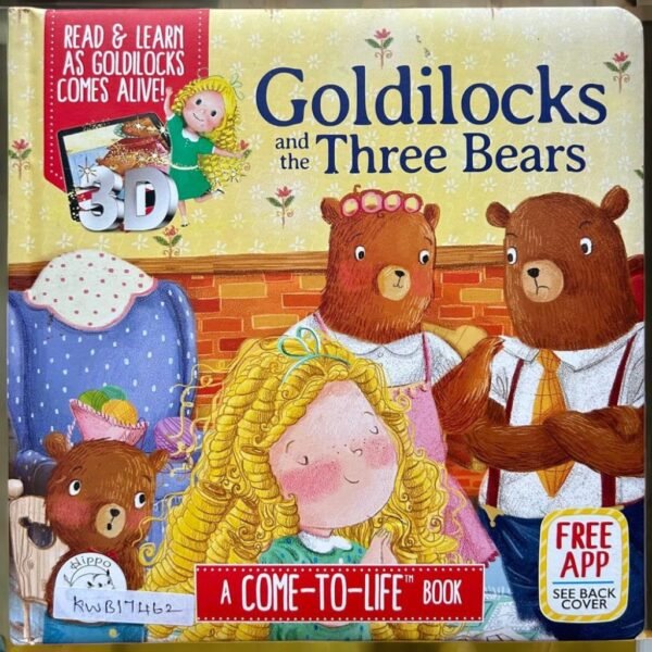 Goldilocks And The Three Bears_Little Hippo Book_KWB17462