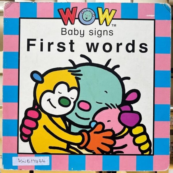 Wow Baby Signs First Words_Boardbook_KWB17464
