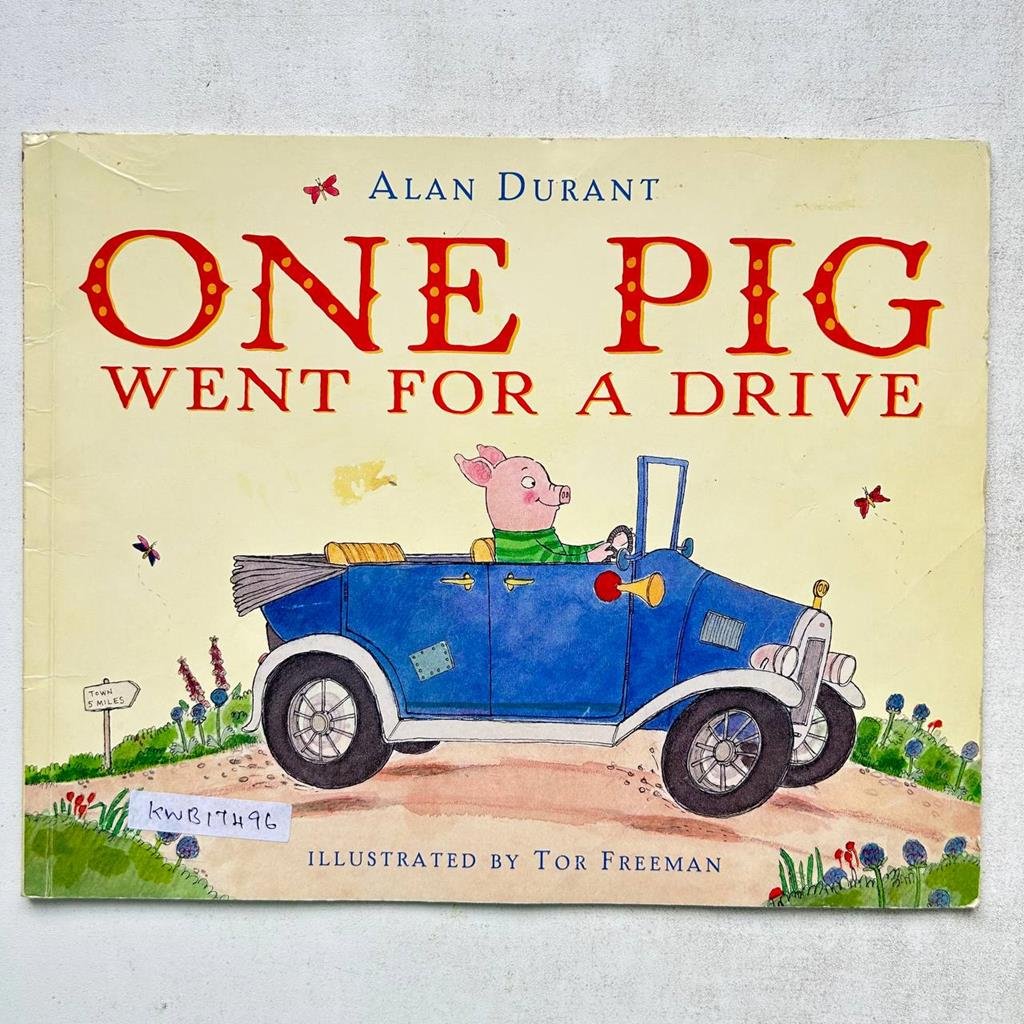 One Pig Went For A Drive_Tor Freeman_KWB17496