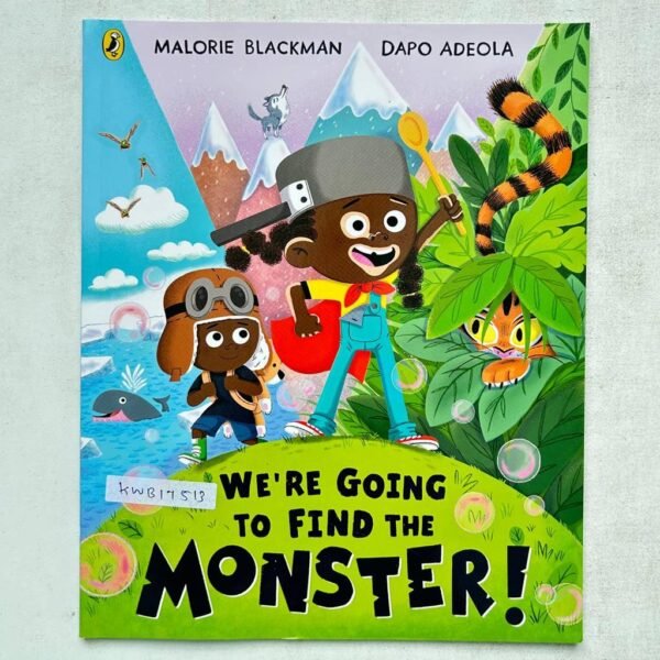 We're Going To Find The Monster!_Puffin_KWB17513