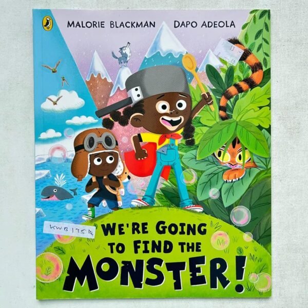 We're Going To Find The Monster!_Puffin_KWB17514