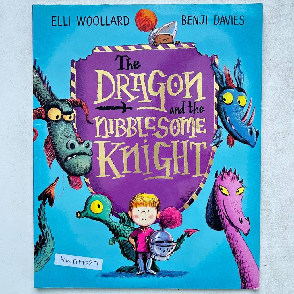 The Dragon And The Nibblesome Knight_Macmillan_KWB17537