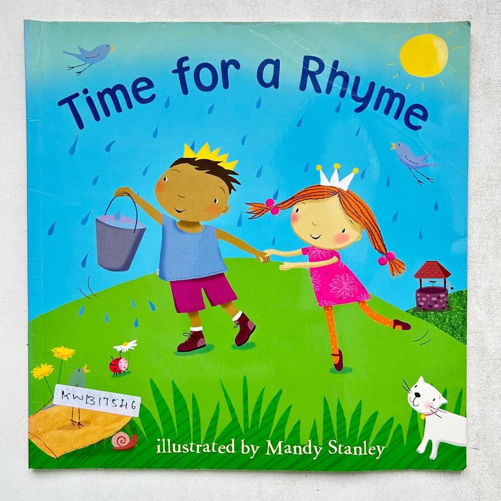 Time For A Rhyme_Mandy Stanley_KWB17546