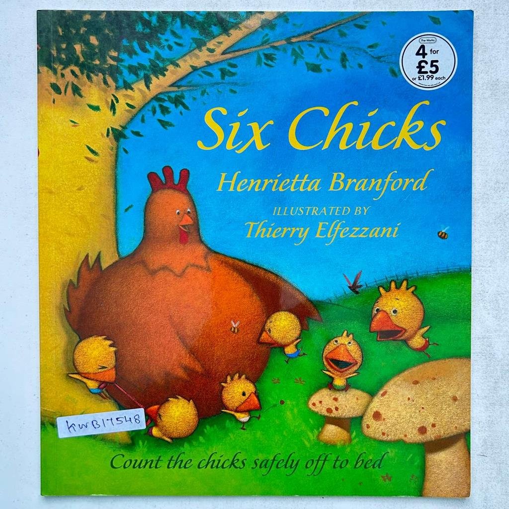 Six Chicks_Henrietta Branford_KWB17548
