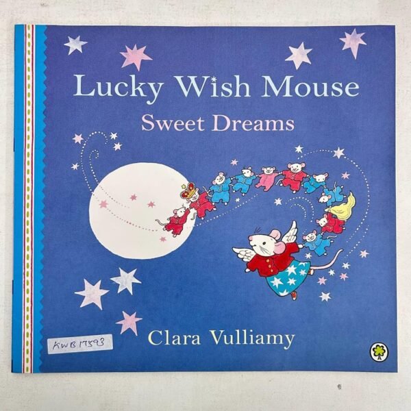 Lucky Wish Mouse Sweet Dreams_Clara Vulliamy_KWB17593