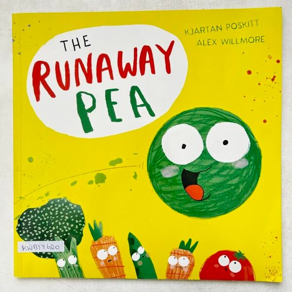 The Runaway Pea_Simon & Schuster _KWB17620